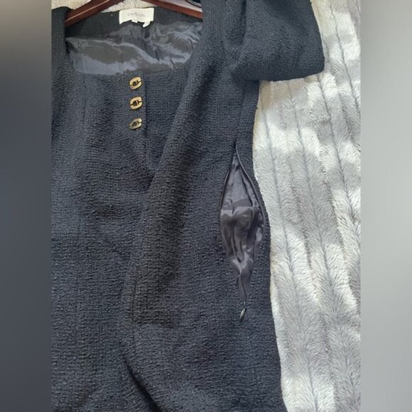 BA&SH Merveille square neck dress Size 2 - Picture 9 of 15